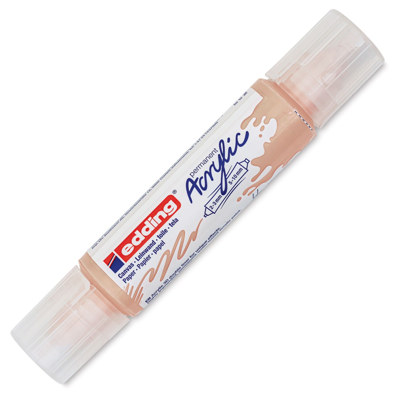 Edding 5400 Acrylic Double Ended Paint Marker - Warm Beige 255
